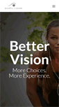 Mobile Screenshot of hoopesvision.com